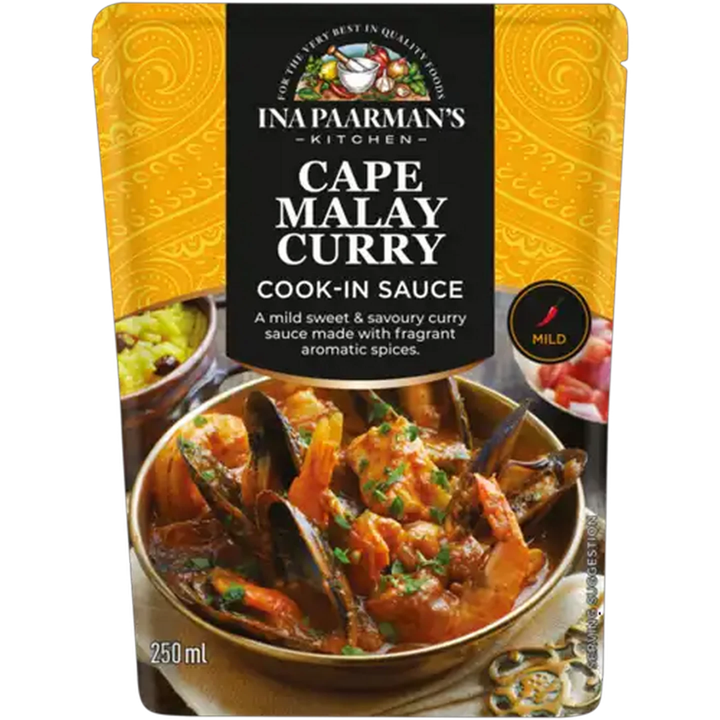 Image of Ina Paarman's Kitchen Cape Malay Curry Cook-In Sauce 250ml