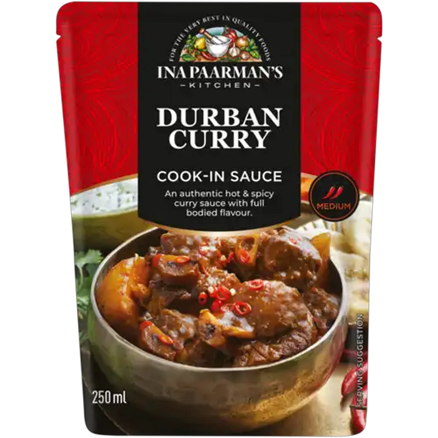 Image of Ina Paarman's Kitchen Durban Curry Cook-In Sauce 250ml