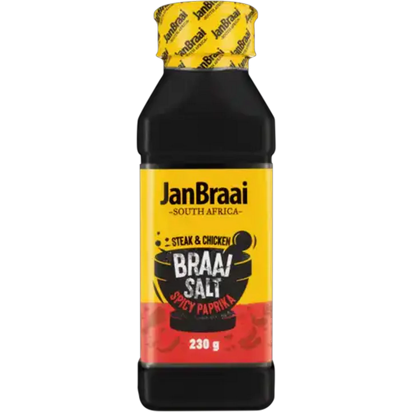 Image of Jan Braai Spicy Paprika Braai Salt 230g