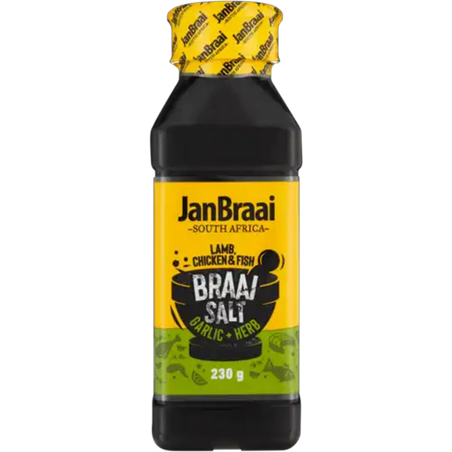 Image of Jan Braai Garlic & Herb Braai Salt 230g