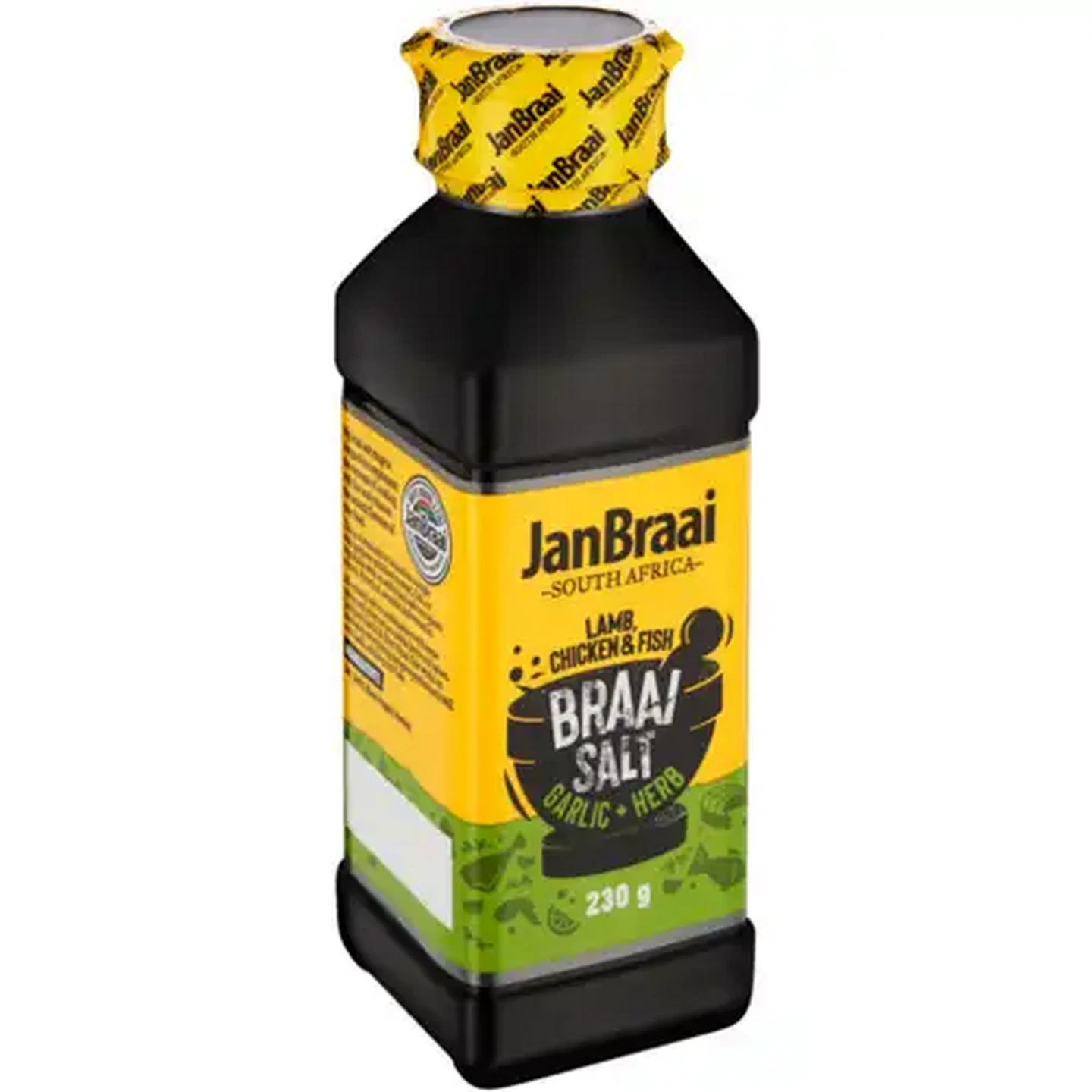 Image of Jan Braai Garlic & Herb Braai Salt 230g