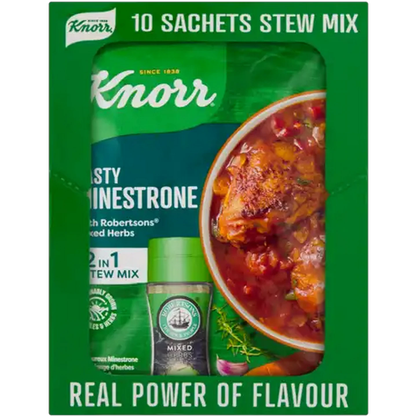 Image of Knorr Minestrone Soup 10x50g