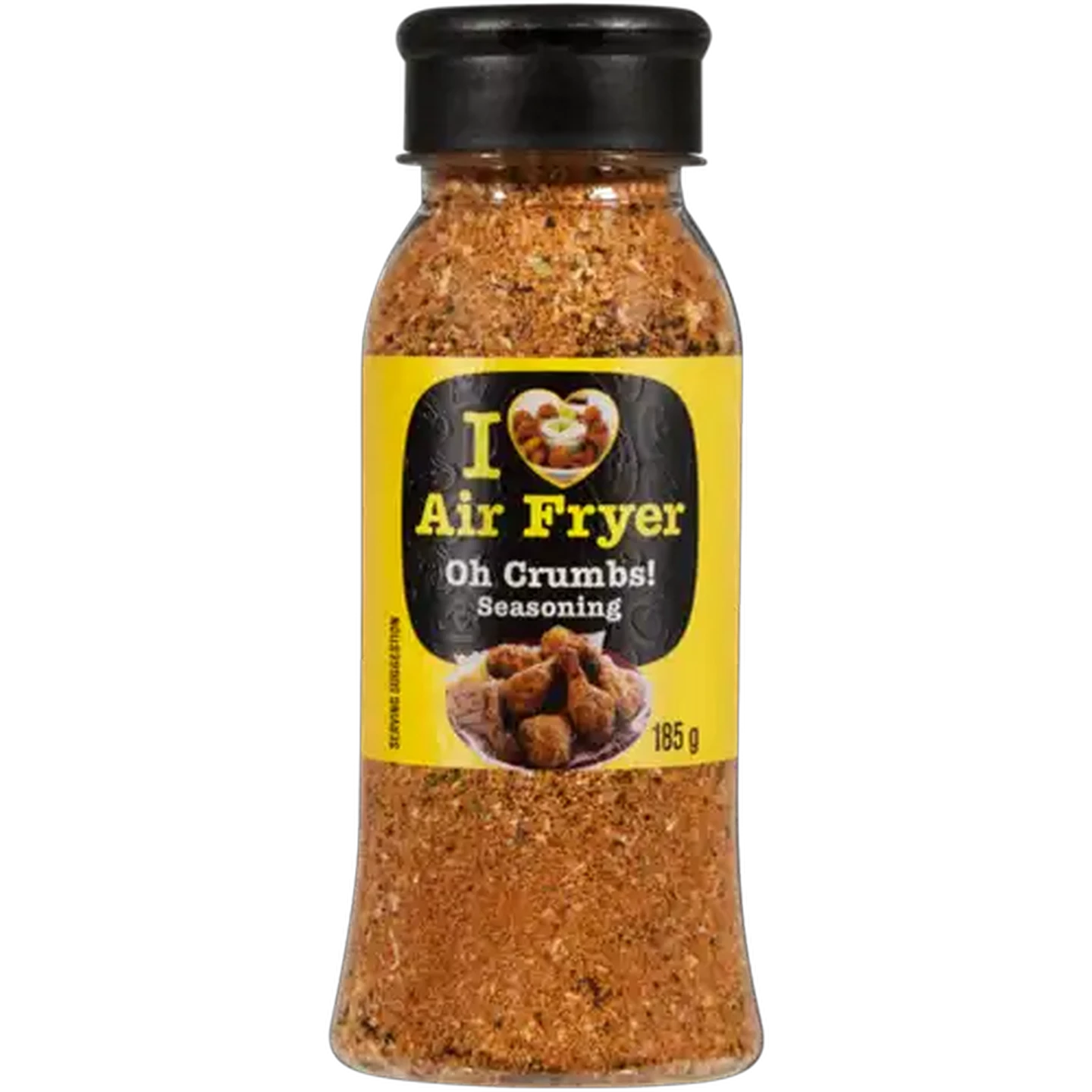 Image of Cape Foods I Love Air Fryer Oh Crumbs Seasoning 185g