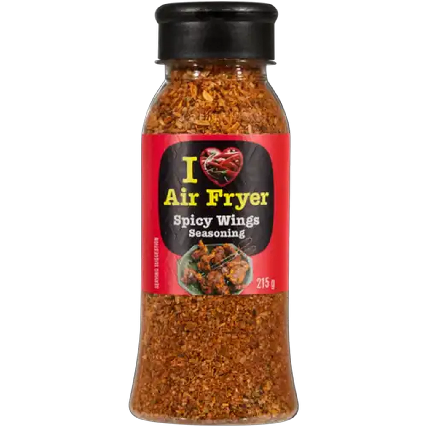 Image of Cape Foods I Love Air Fryer Spicy Wings Seasoning 215g