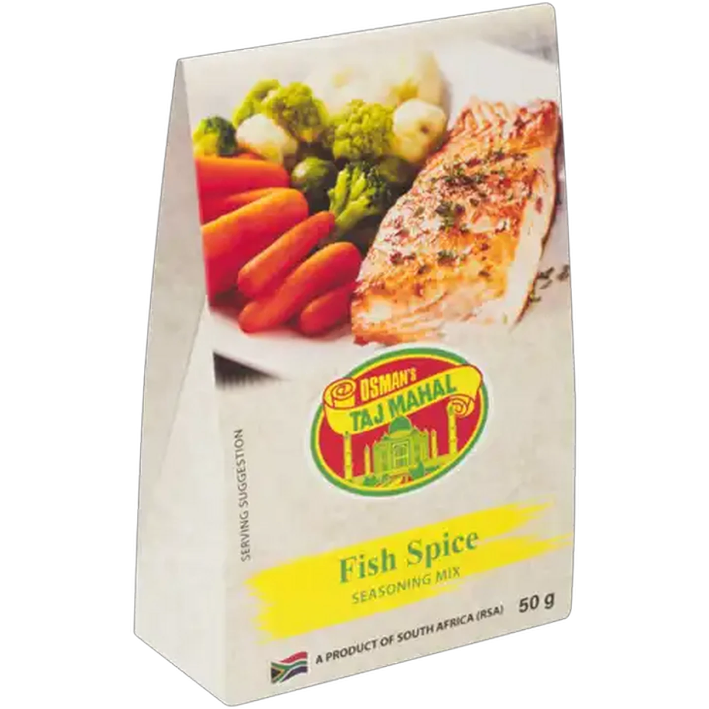 Image of Osman's Taj Mahal Fish Spice Seasoning Mix 50g