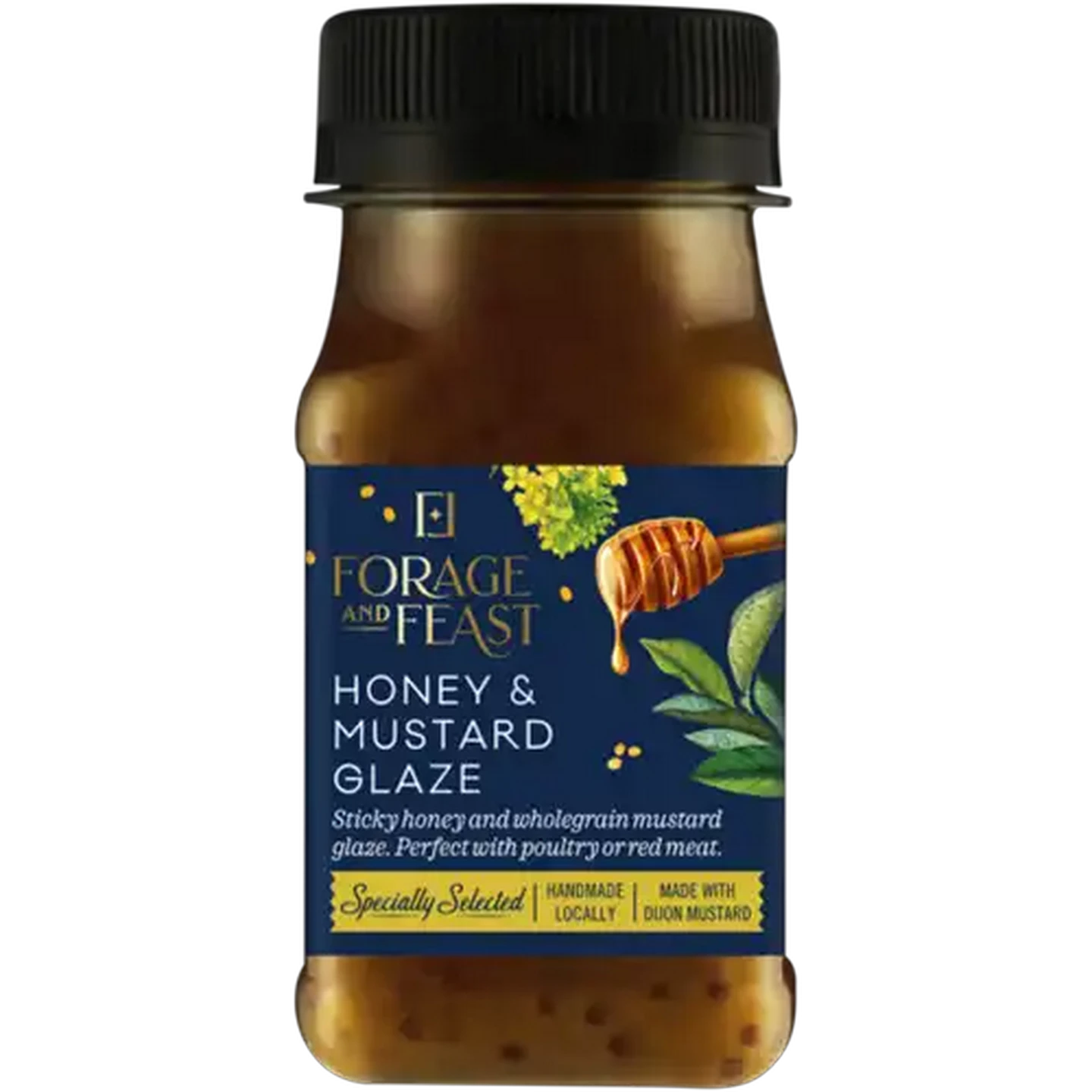 Image of Forage And Feast Honey & Mustard Glaze 130g