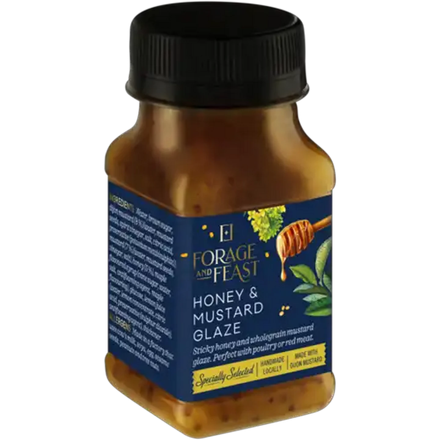 Image of Forage And Feast Honey & Mustard Glaze 130g