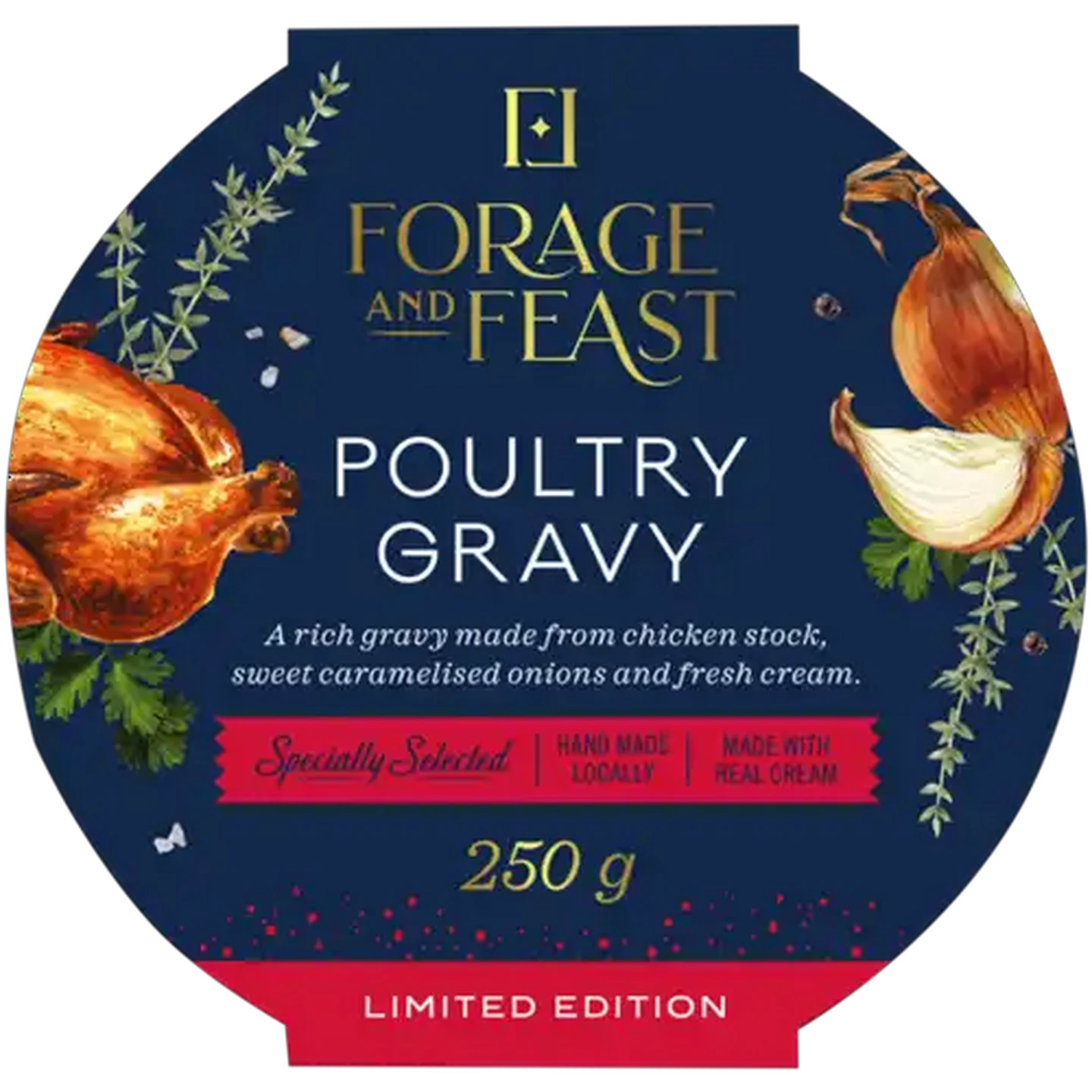 Image of Forage And Feast Limited Edition Poultry Gravy 250g