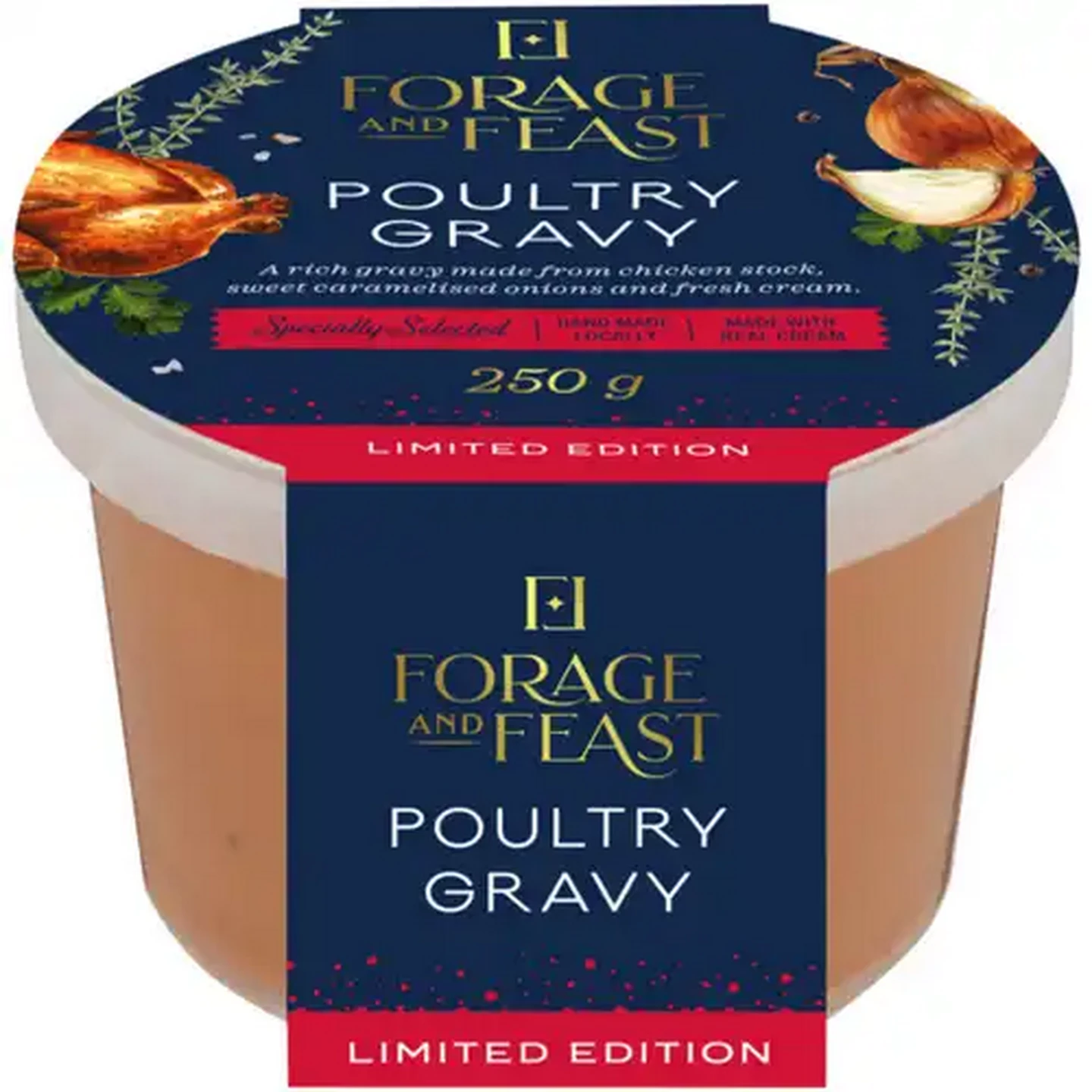 Image of Forage And Feast Limited Edition Poultry Gravy 250g