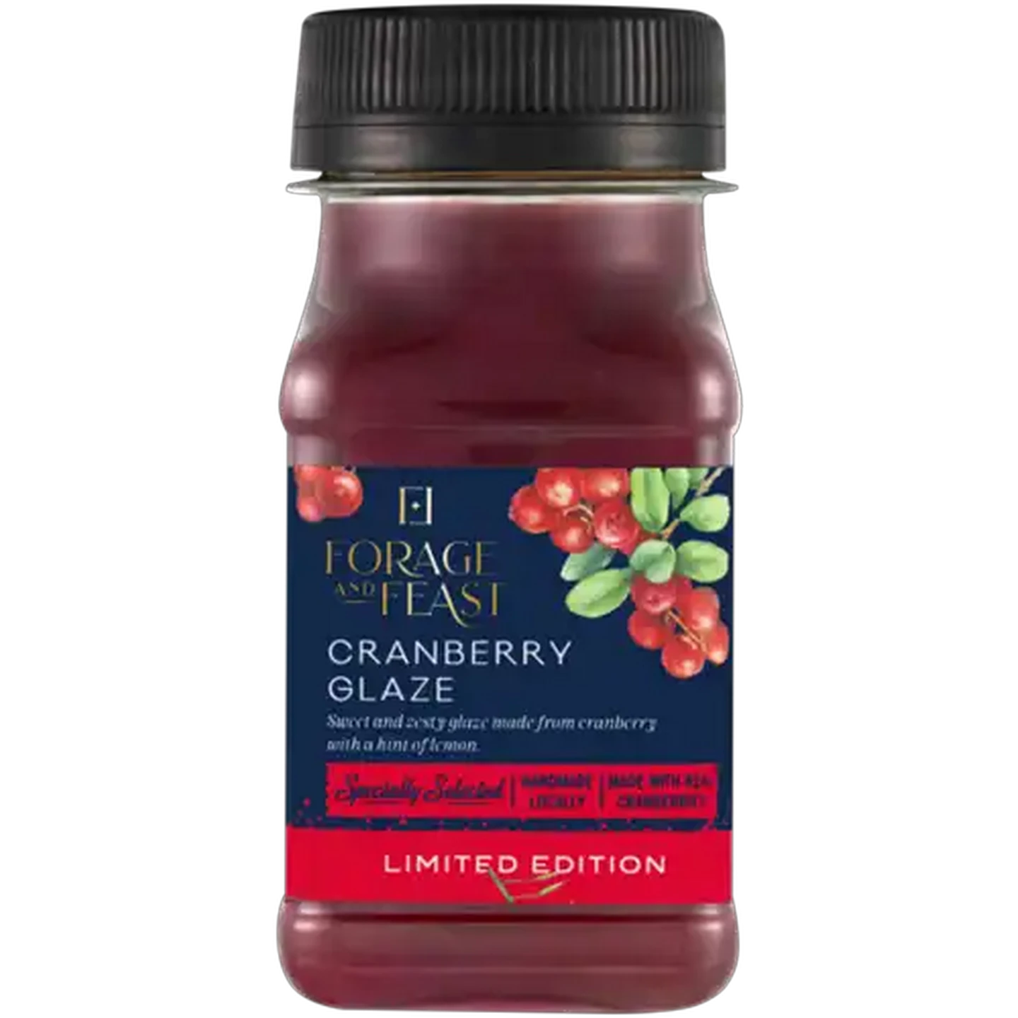 Image of Forage And Feast Limited Edition Cranberry Glaze 130g