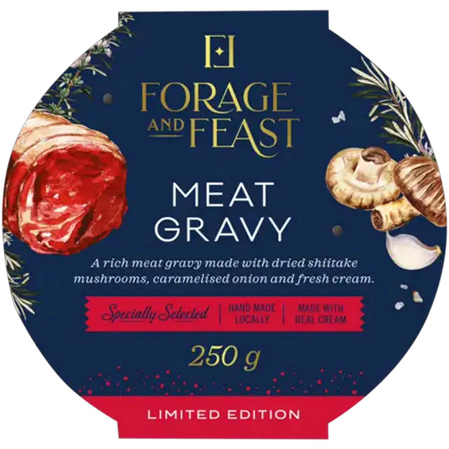 Image of Forage And Feast Limited Edition Meat Gravy 250g