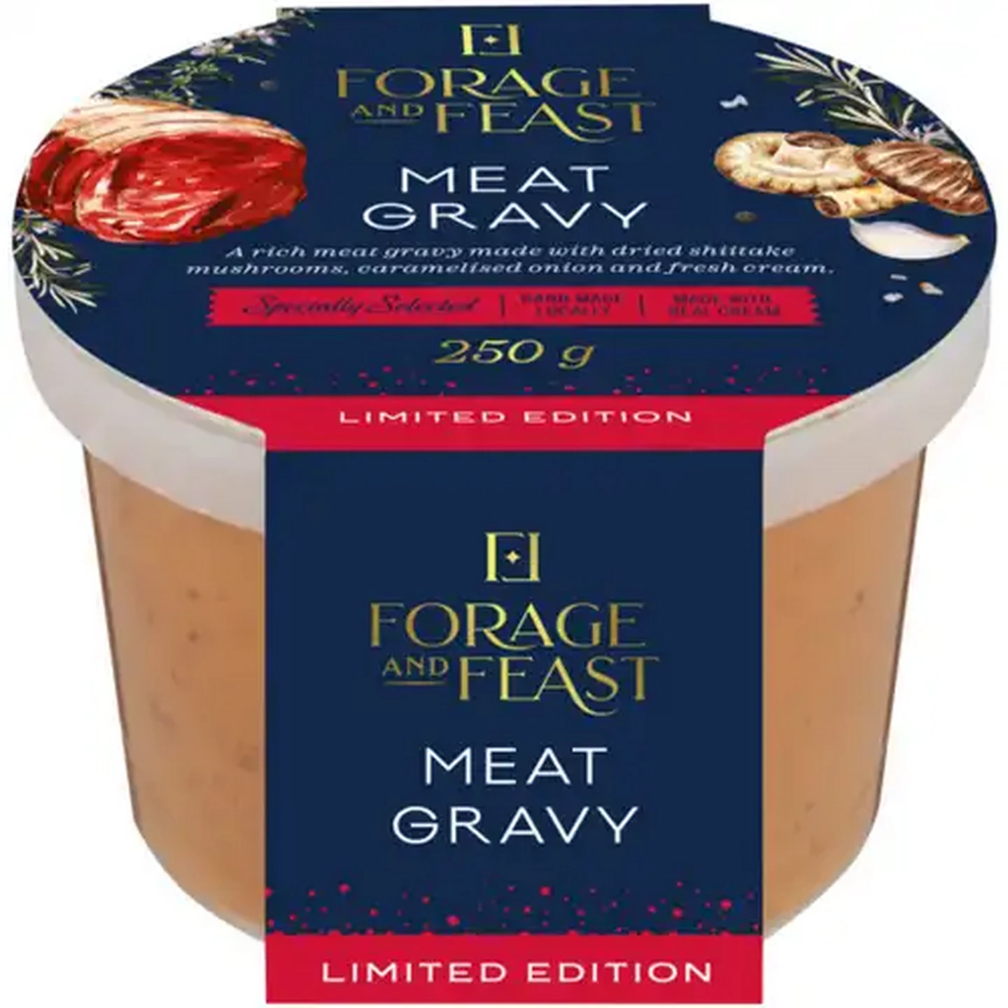Image of Forage And Feast Limited Edition Meat Gravy 250g