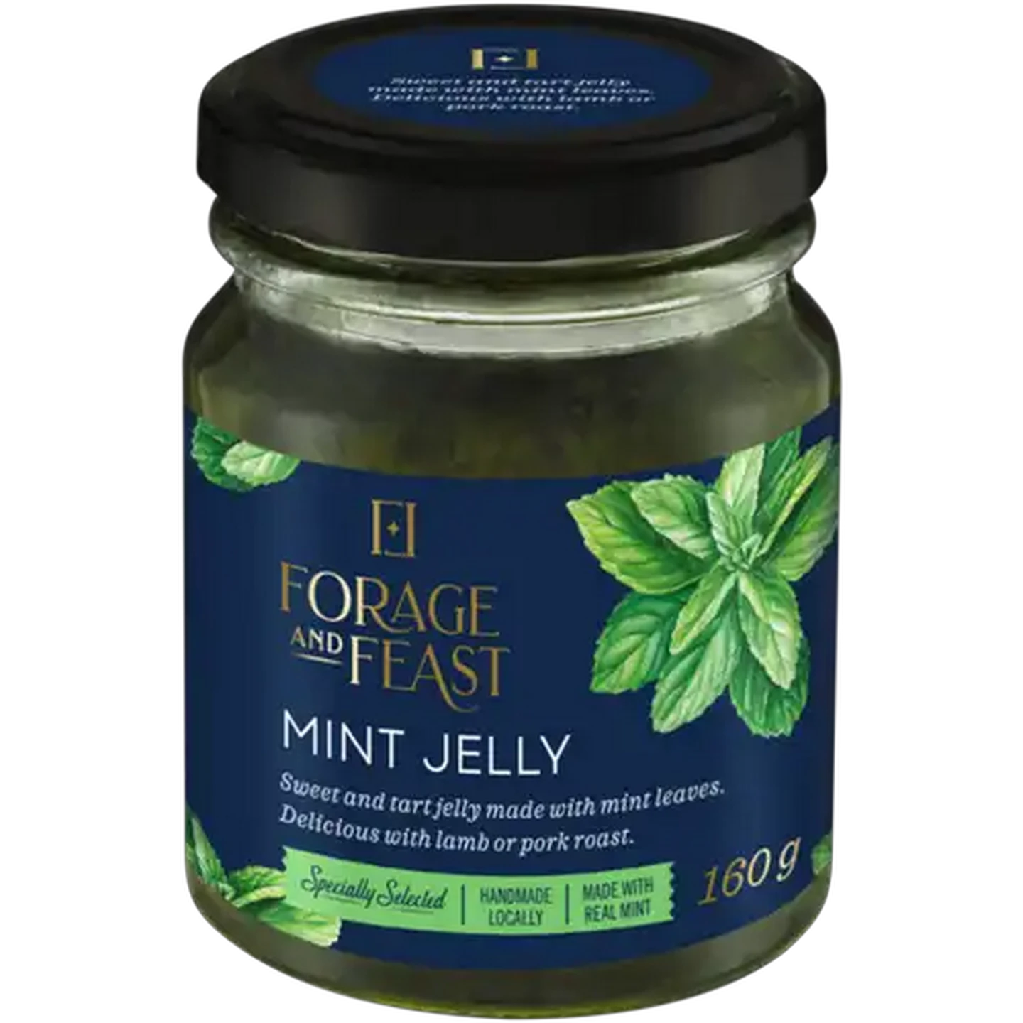 Image of Forage And Feast Mint Jelly 160g