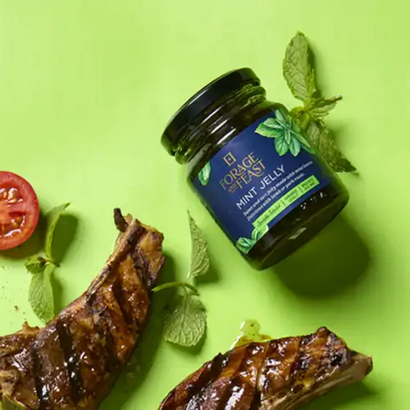 Image of Forage And Feast Mint Jelly 160g
