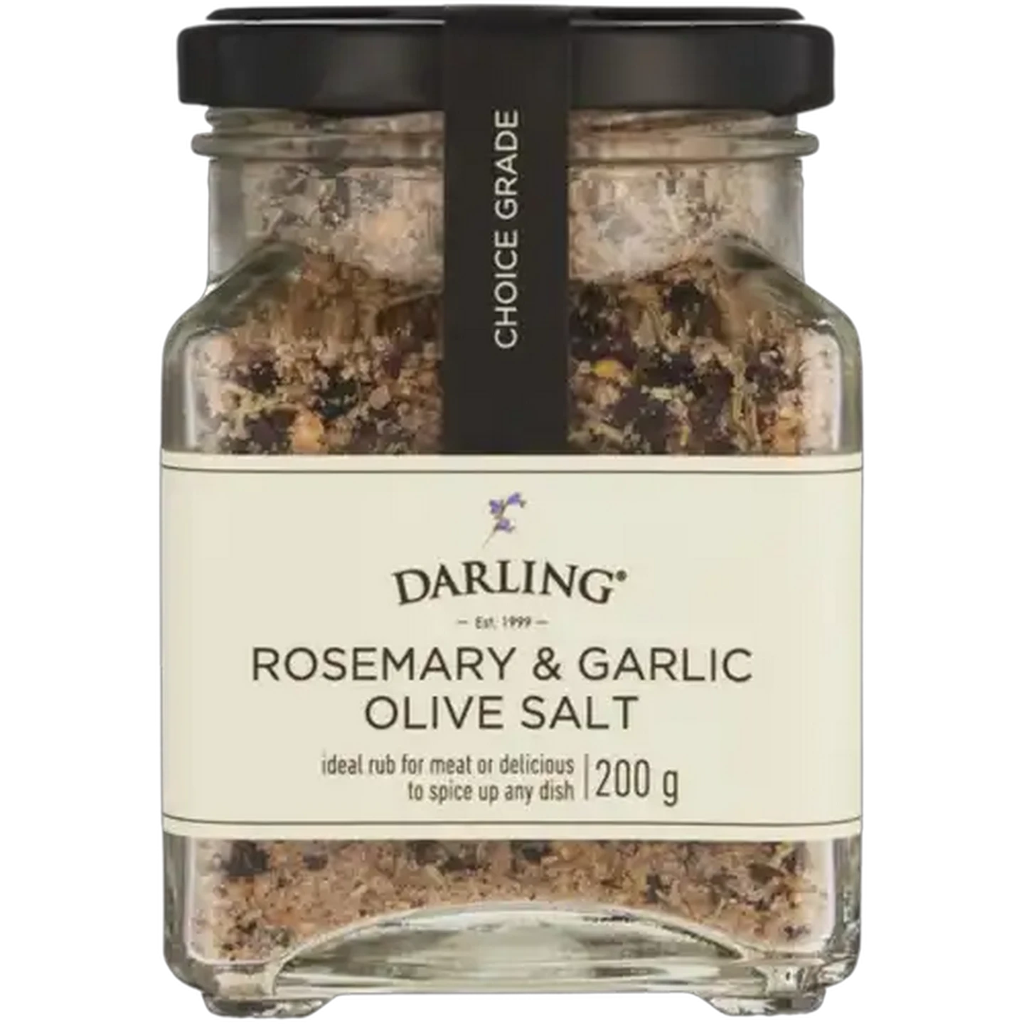 Image of Darling Rosemary & Garlic Olive Salt 200g