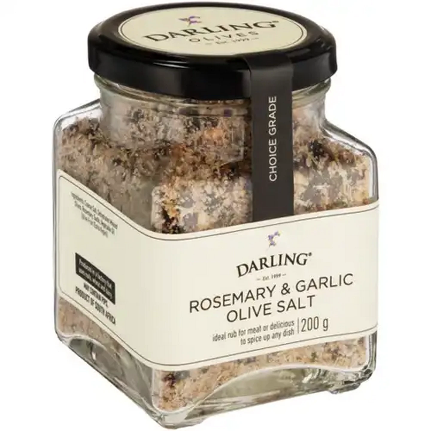 Image of Darling Rosemary & Garlic Olive Salt 200g