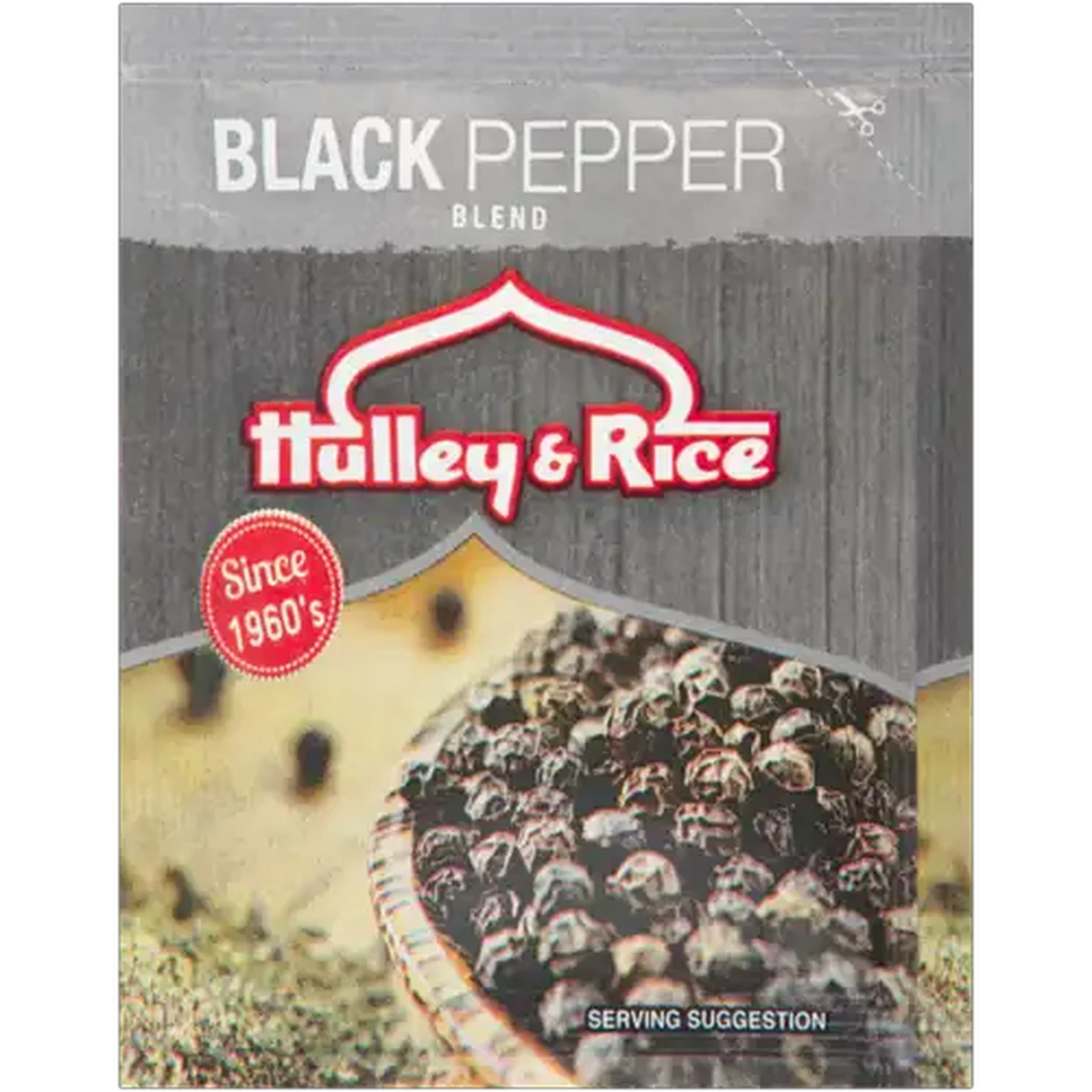 Image of Hulley & Rice Black Pepper Blend 7g