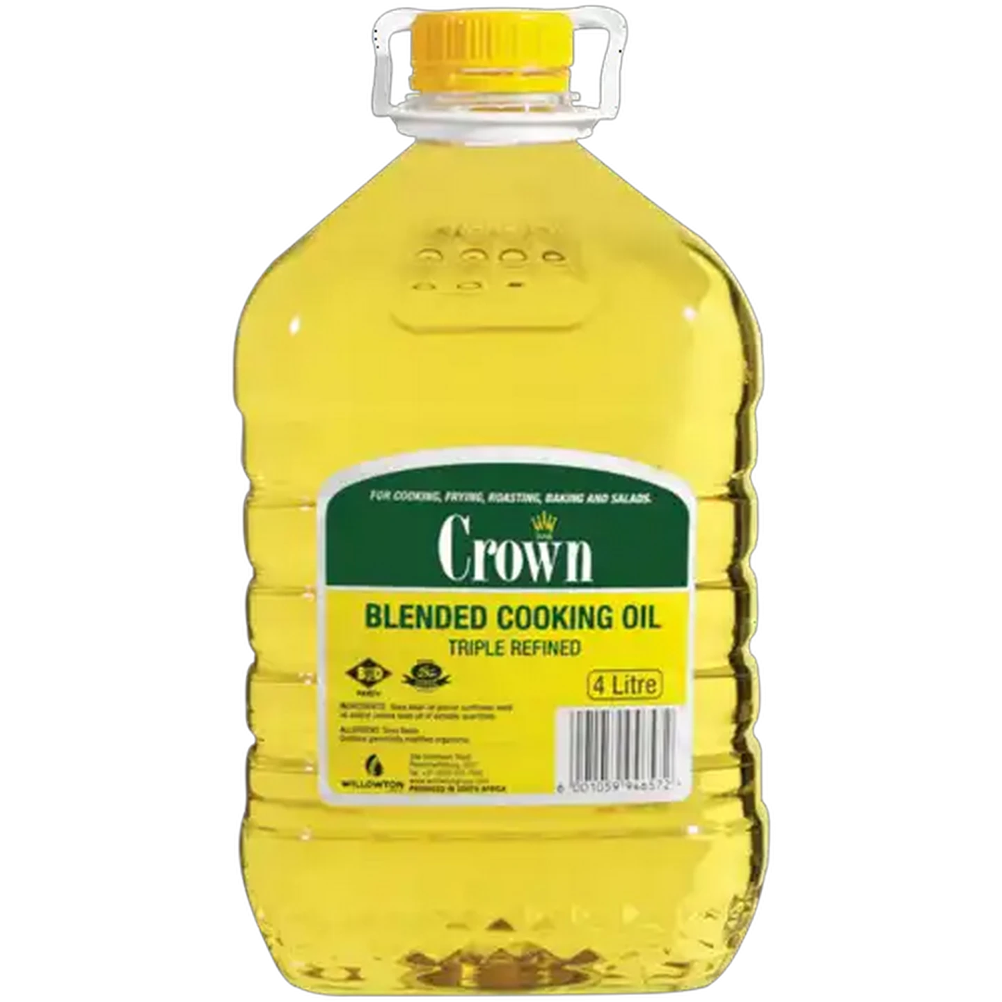 Image of Crown Blended Cooking Oil 4L