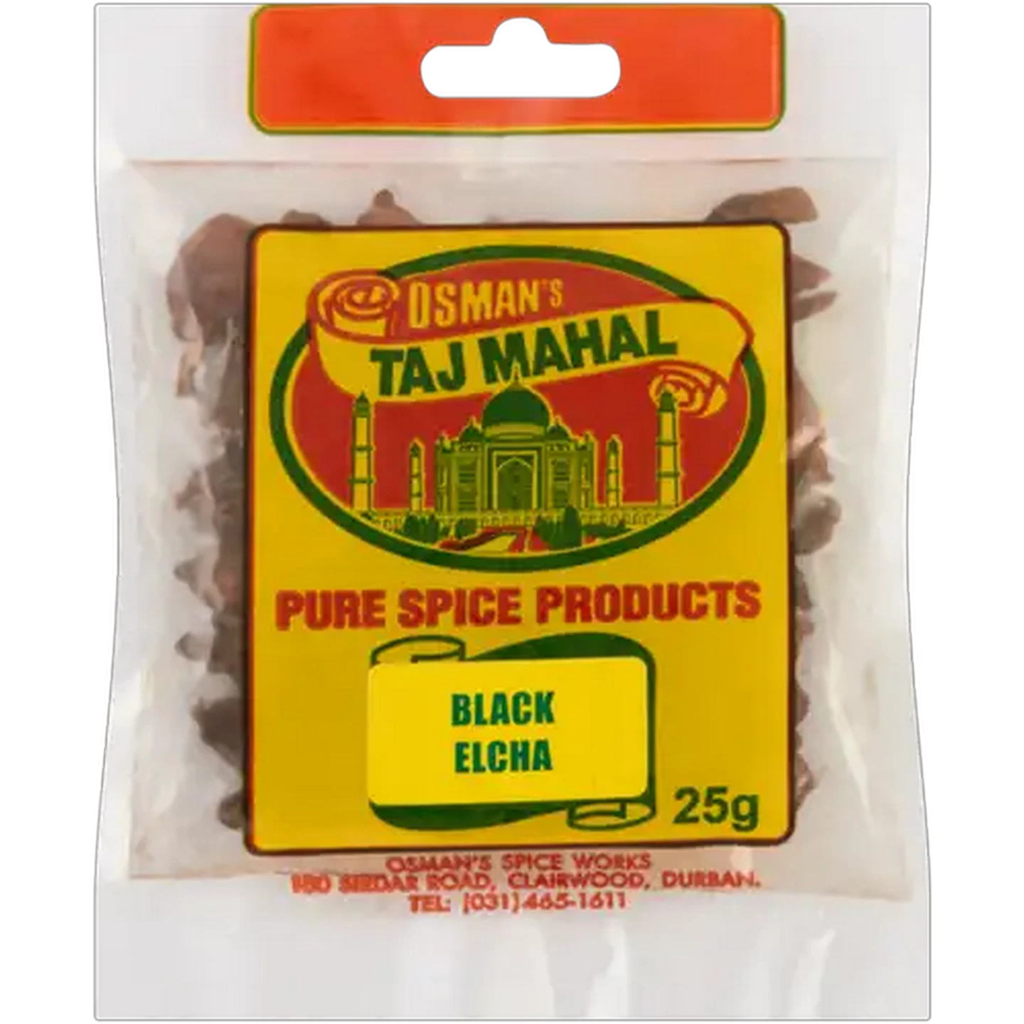 Image of Osman's Taj Mahal Black Elcha Spice 25g