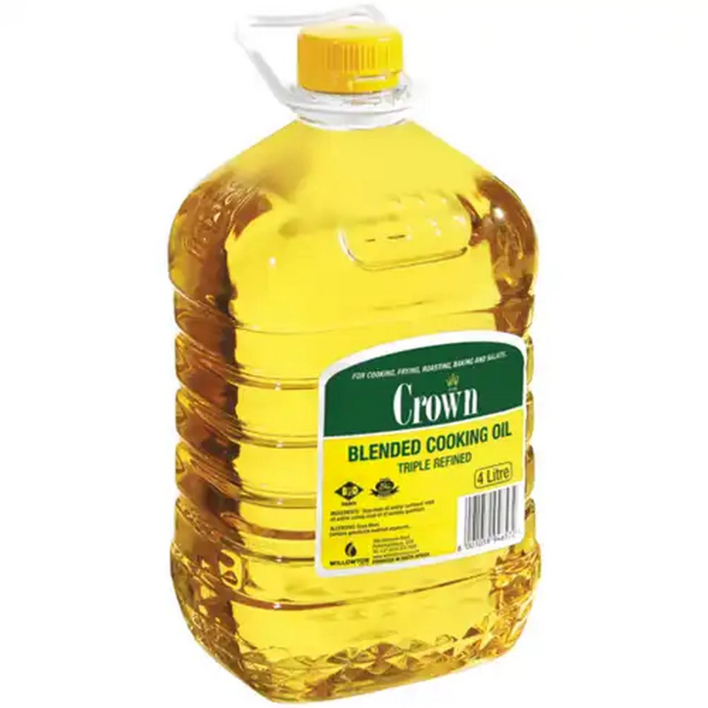 Image of Crown Blended Cooking Oil 4L