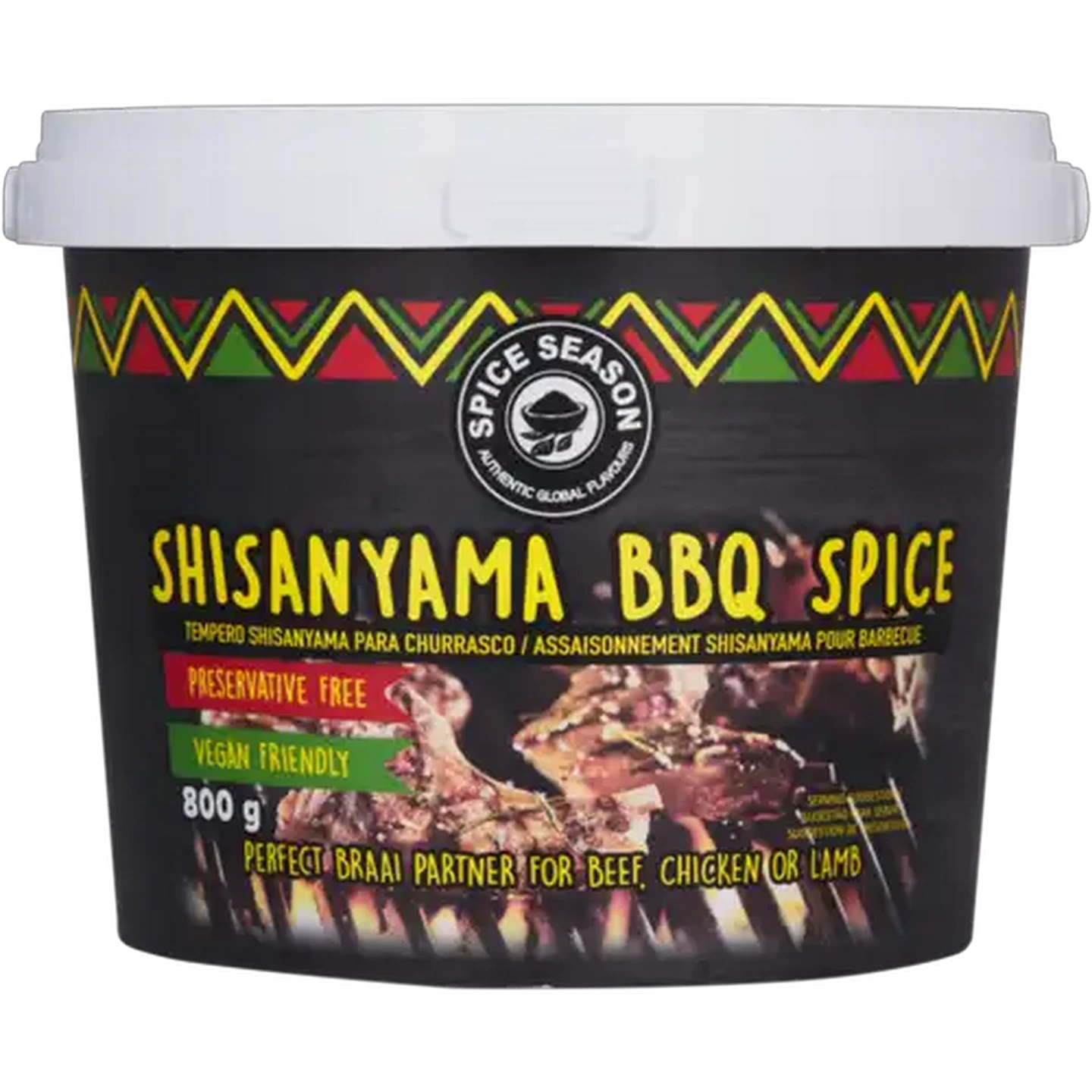 Image of Spice Season Shisanyama BBQ Spice 800g