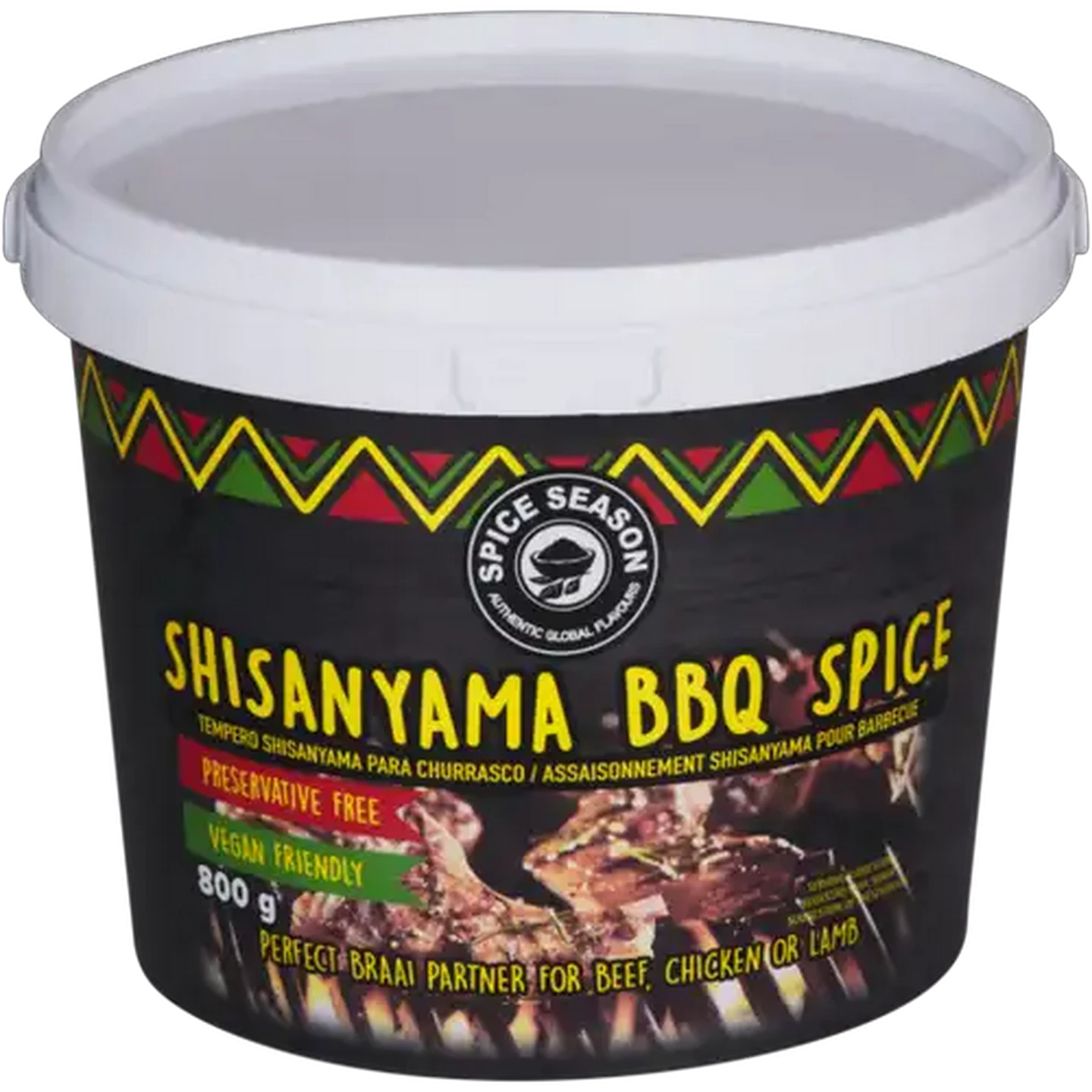 Image of Spice Season Shisanyama BBQ Spice 800g