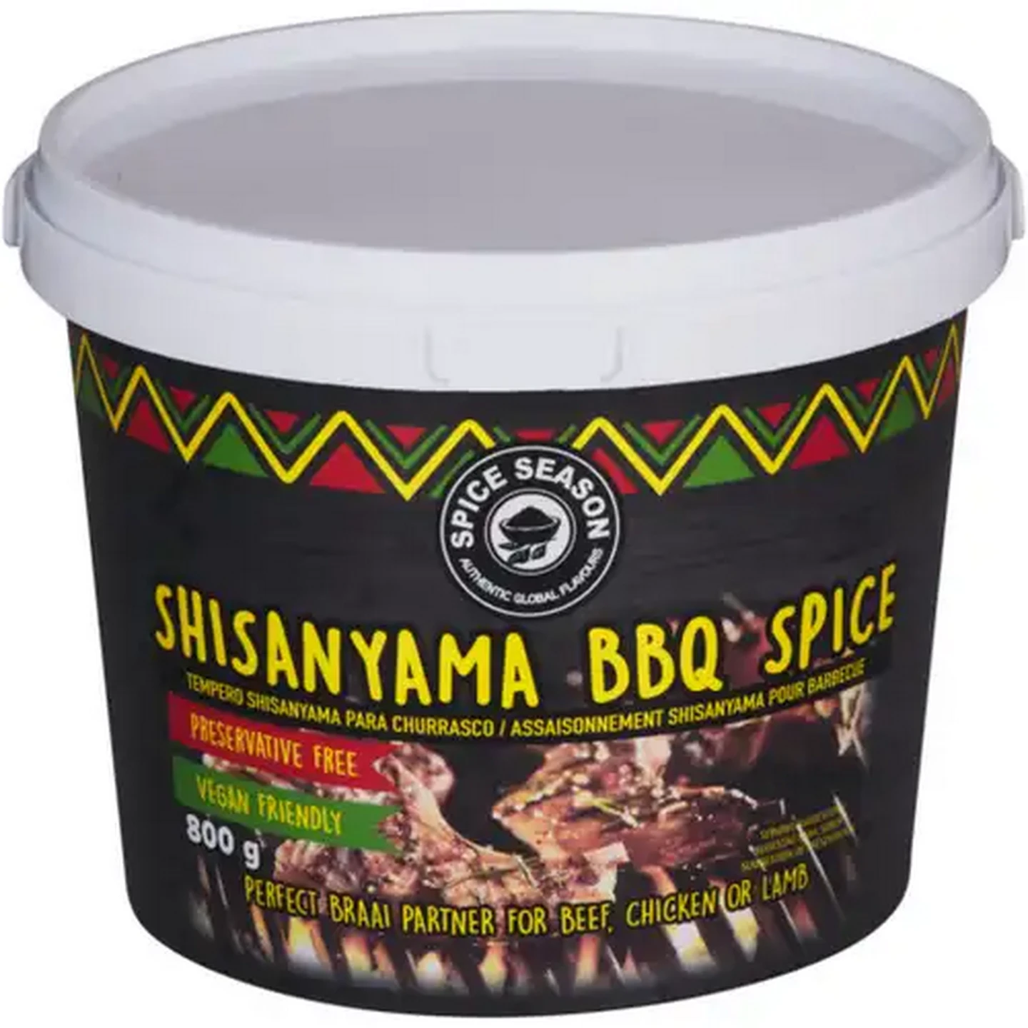 Image of Spice Season Shisanyama BBQ Spice 800g