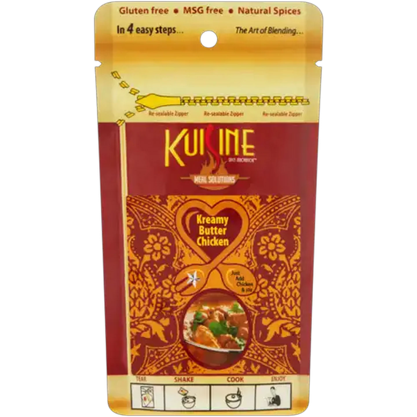 Image of Kuisine Spice Kreamy Butter Chicken Spice 55g