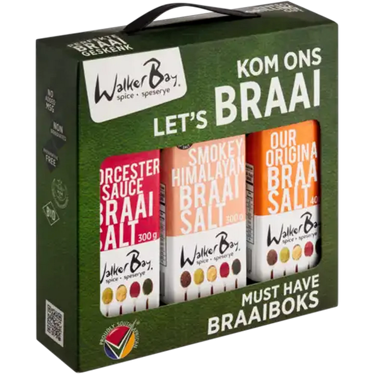 Image of Walker Bay Spice Lets Braai Spices Braaiboks 3 Pack