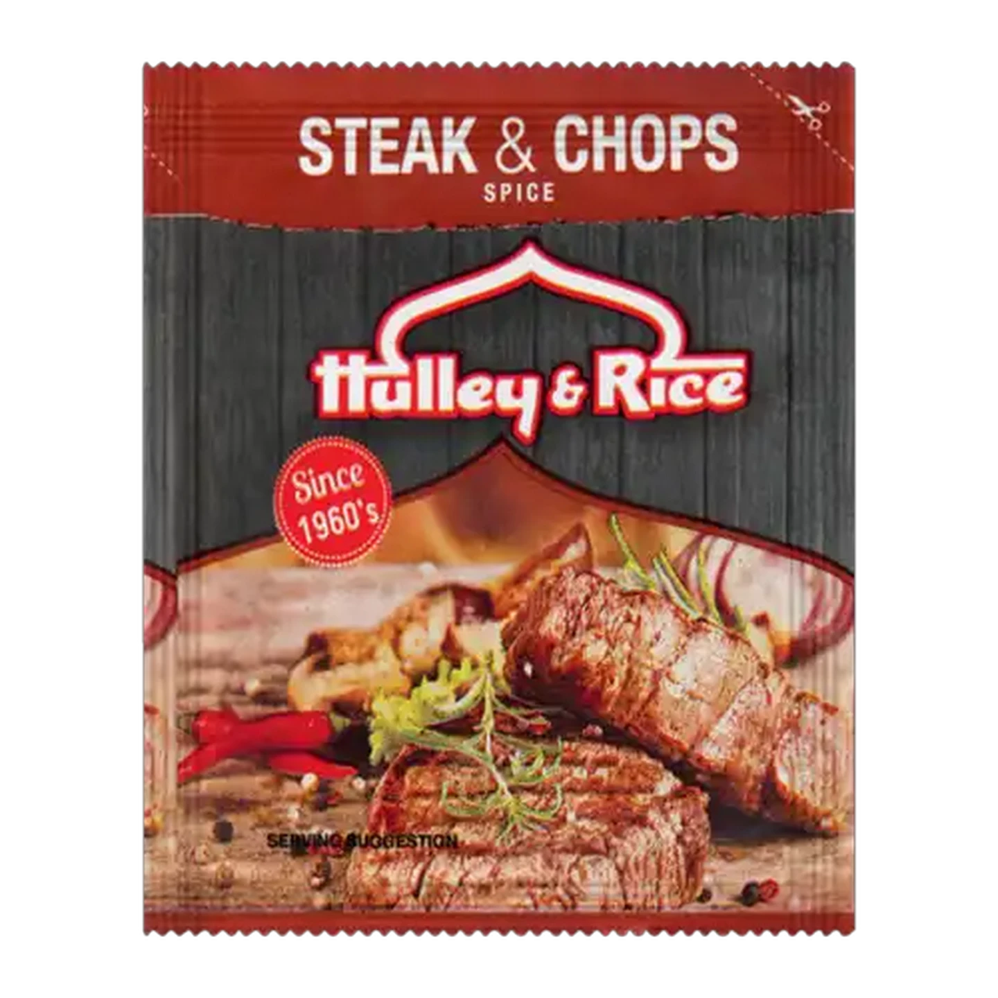 Image of Hulley & Rice Steak & Chops Spice 7g