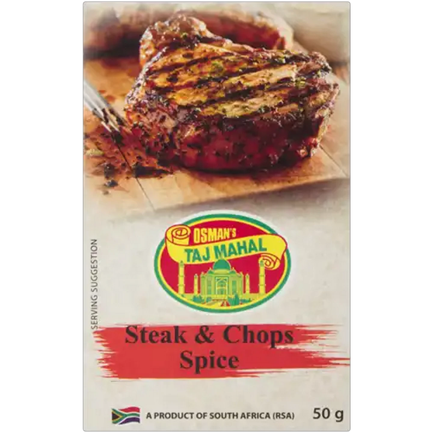 Image of Osman's Taj Mahal Steak & Chops Spice 50g