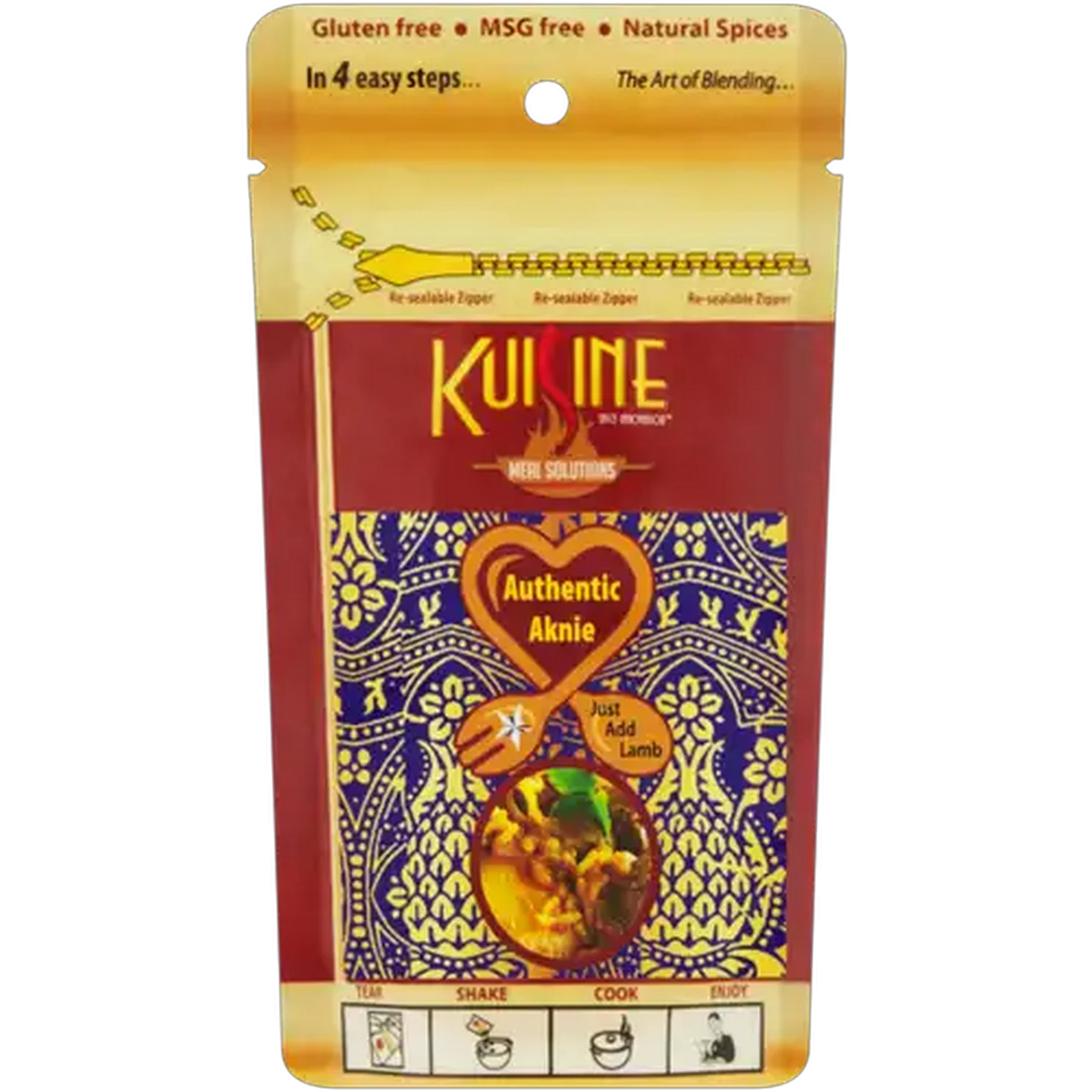 Image of Kuisine Spice Authentic Akhni Authentic Akhni Spice 70g