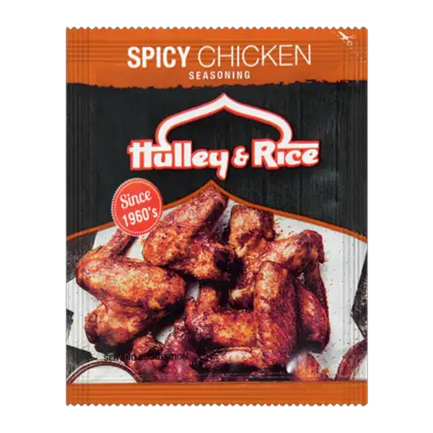 Image of Hulley & Rice Spicy Chicken Seasoning 7g