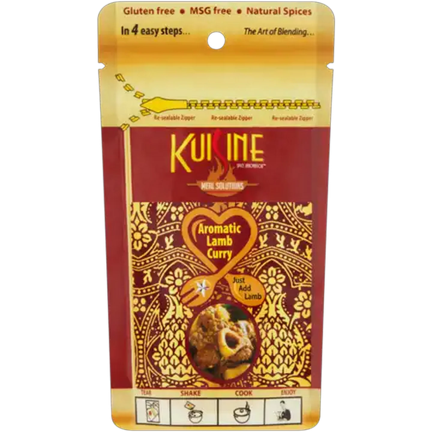 Image of Kuisine Spice Aromatic Lamb Curry Spice 60g