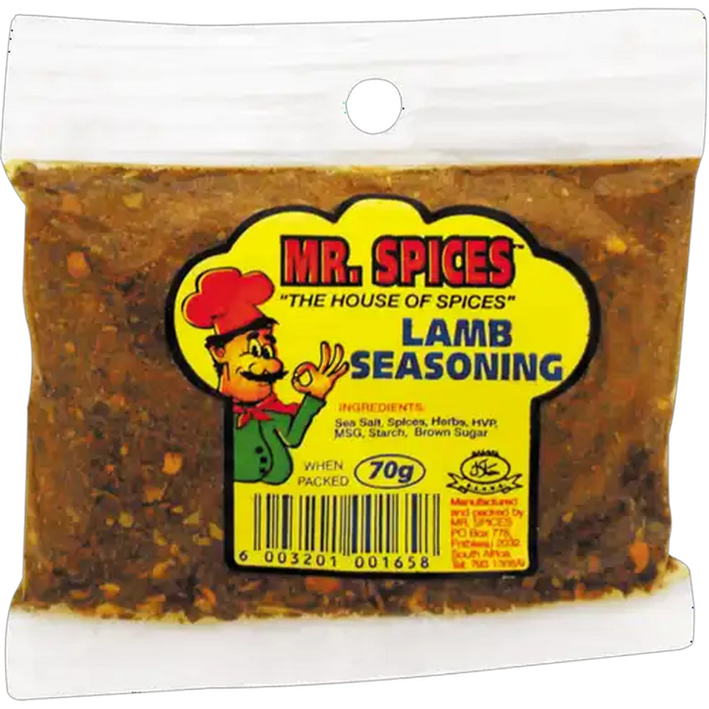 Image of Mr. Spices Lamb Spice 70g