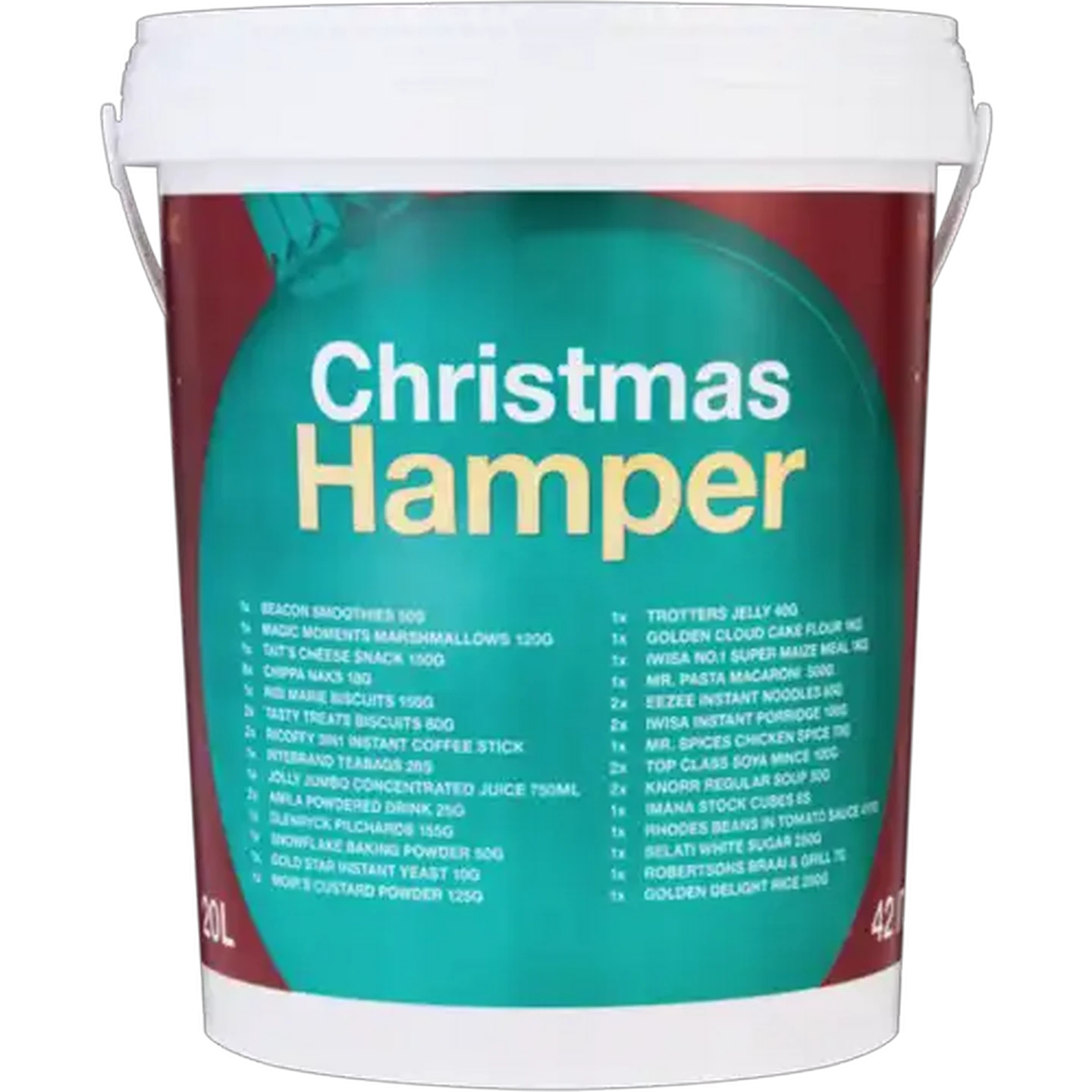 Image of Christmas 20L Hamper
