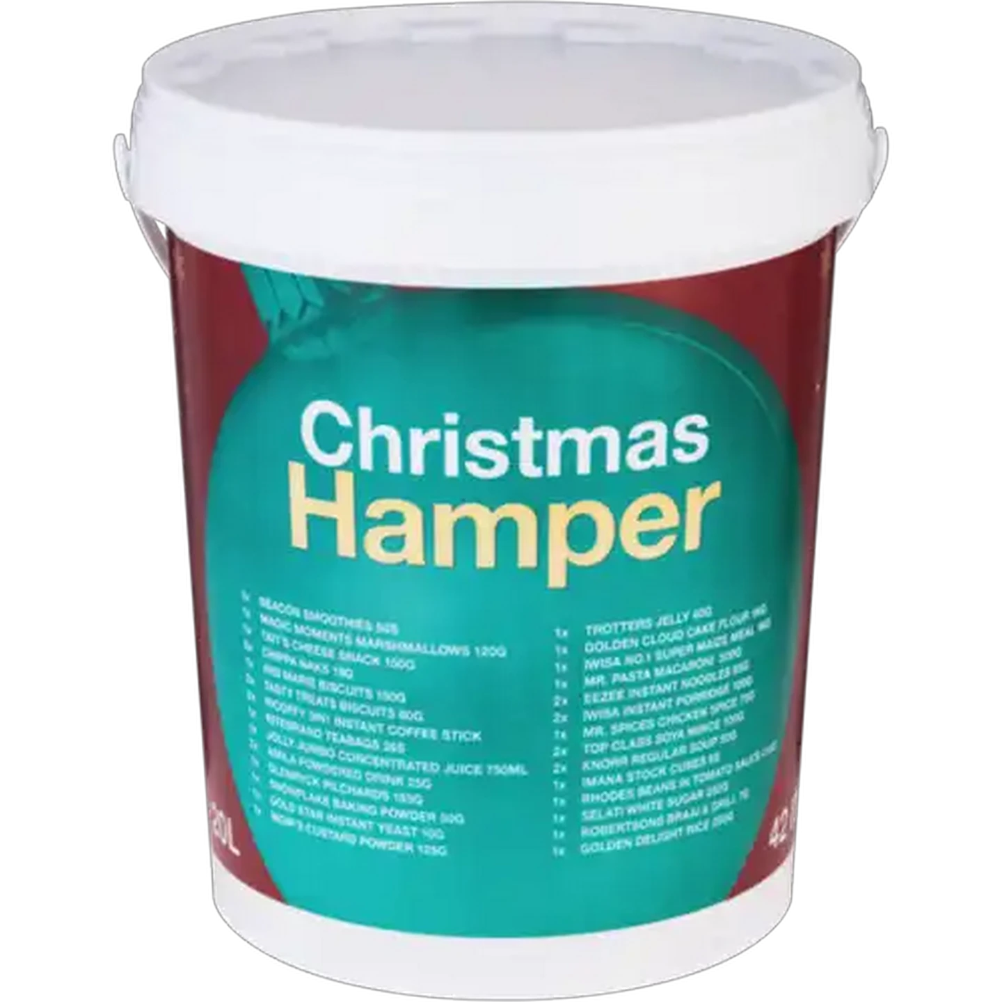 Image of Christmas 20L Hamper