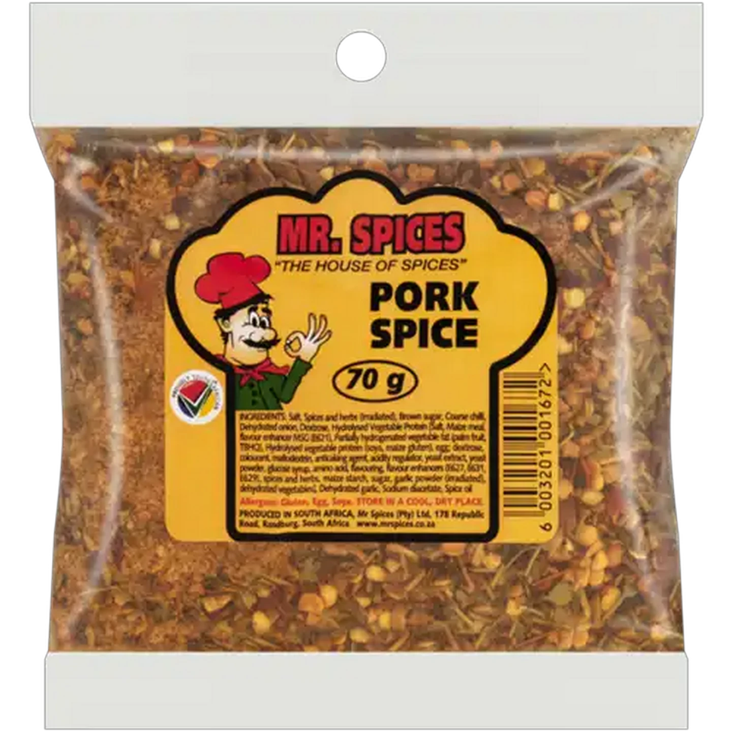 Image of Mr. Spices Pork Spice 70g
