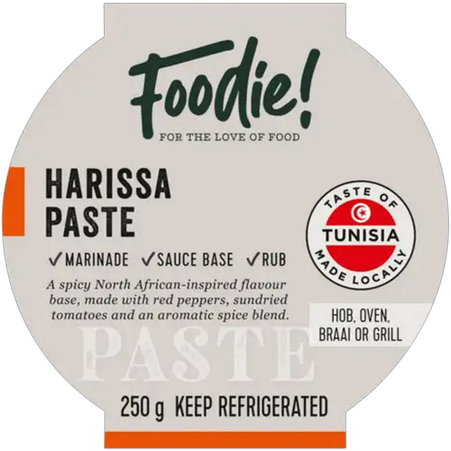 Image of Foodie! Harissa Paste 250g