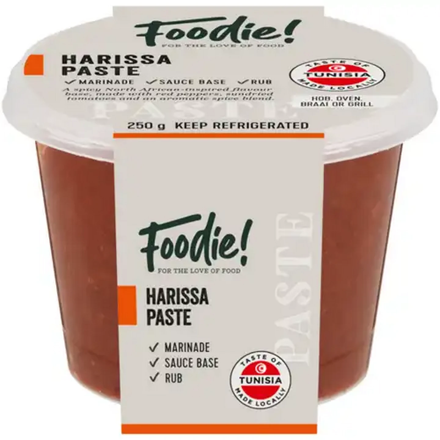 Image of Foodie! Harissa Paste 250g