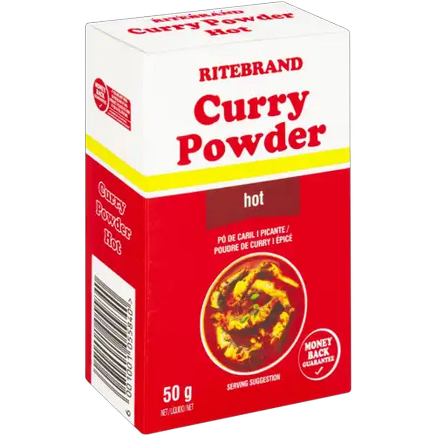 Image of Ritebrand Hot Curry Powder 50g