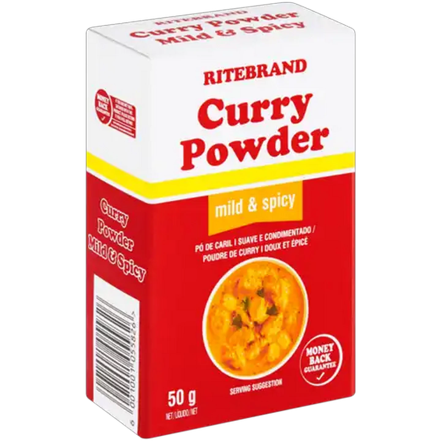Image of Ritebrand Mild & Spicy Curry Powder 50g