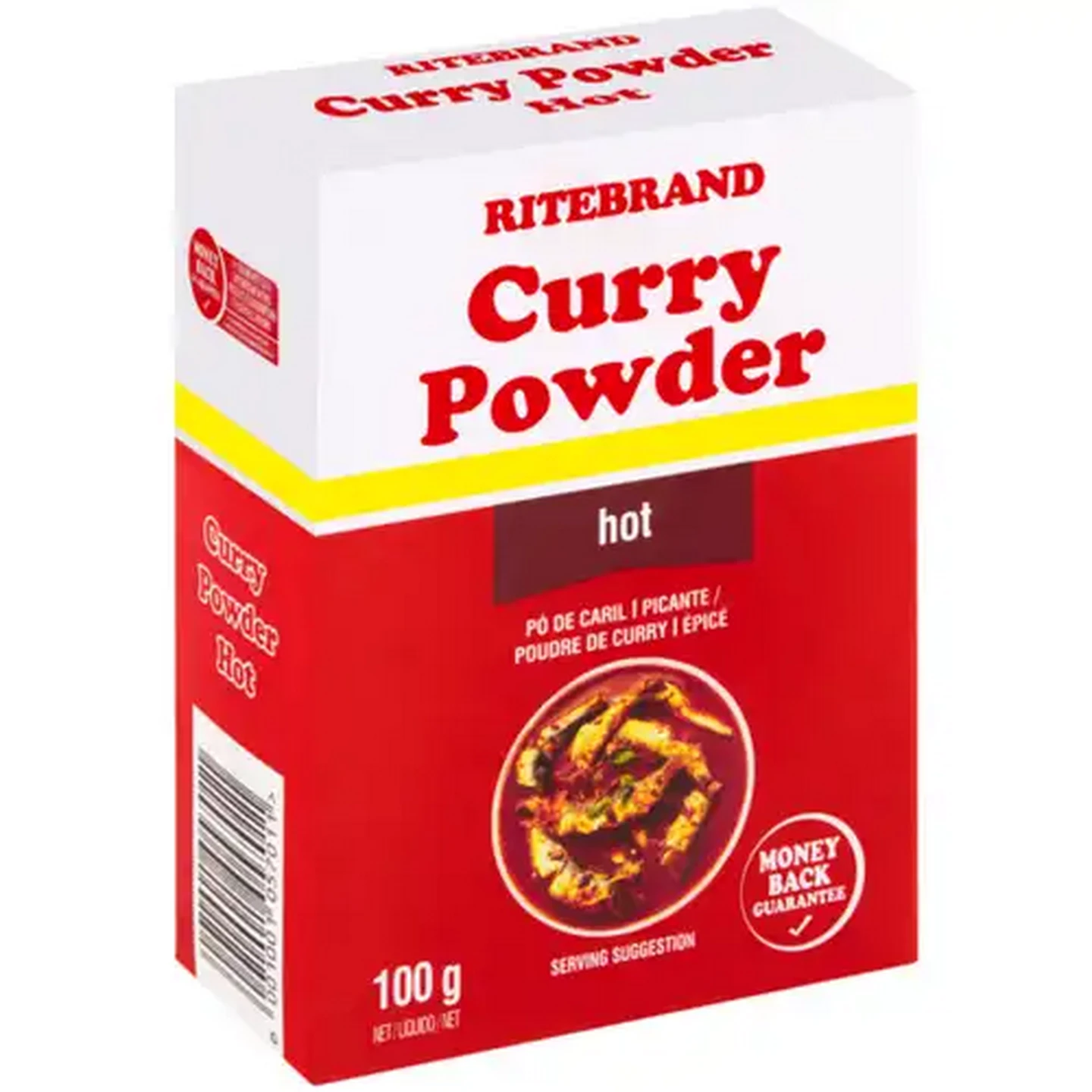 Image of Ritebrand Hot Curry Powder 100g