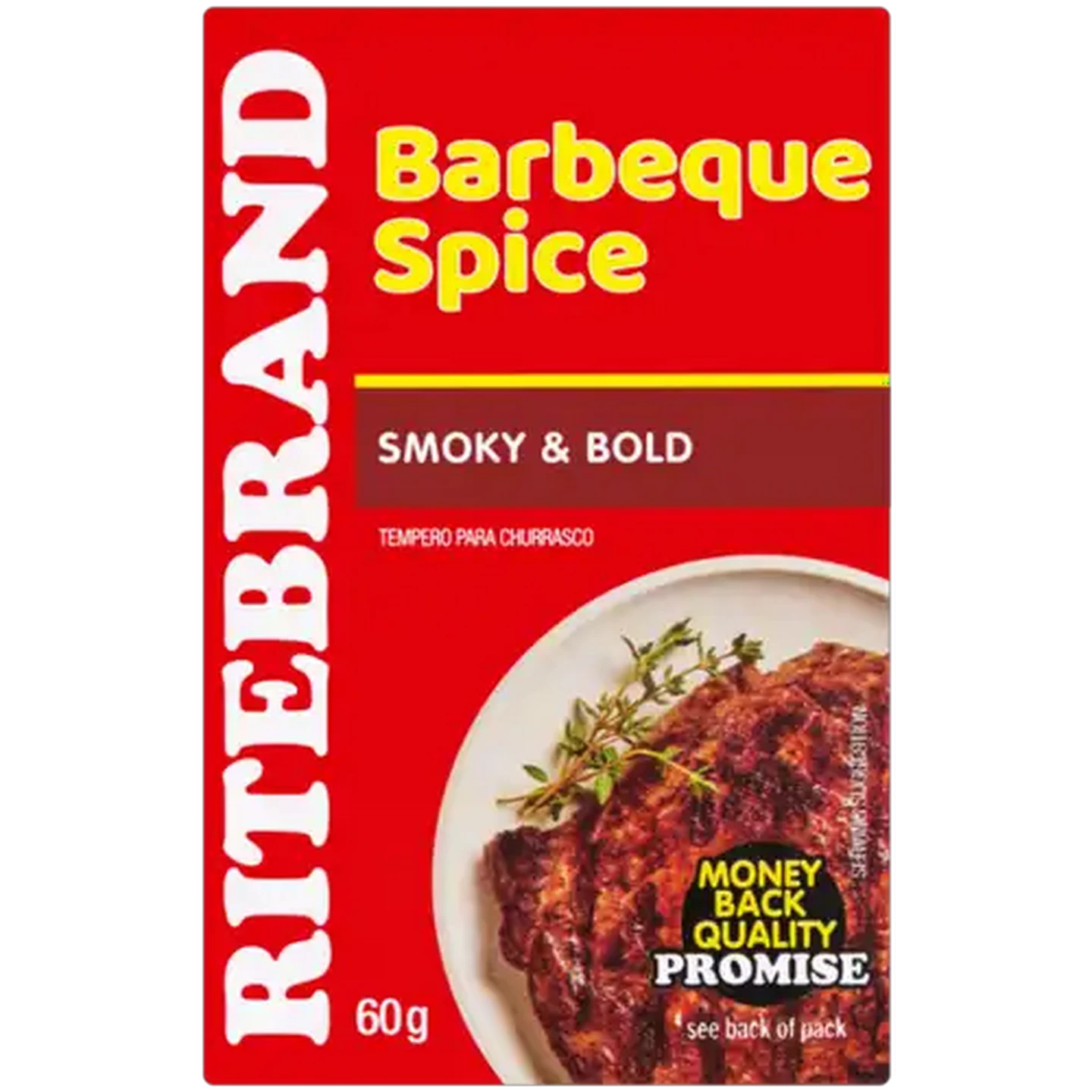 Image of Ritebrand Barbeque Spice 60g