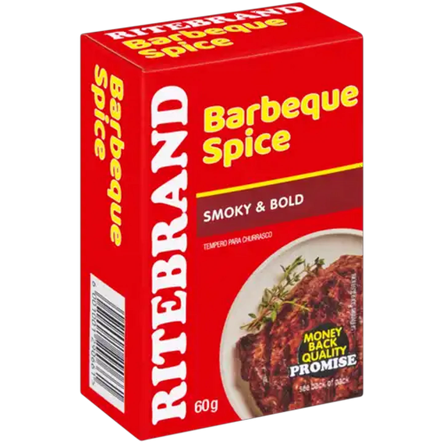 Image of Ritebrand Barbeque Spice 60g