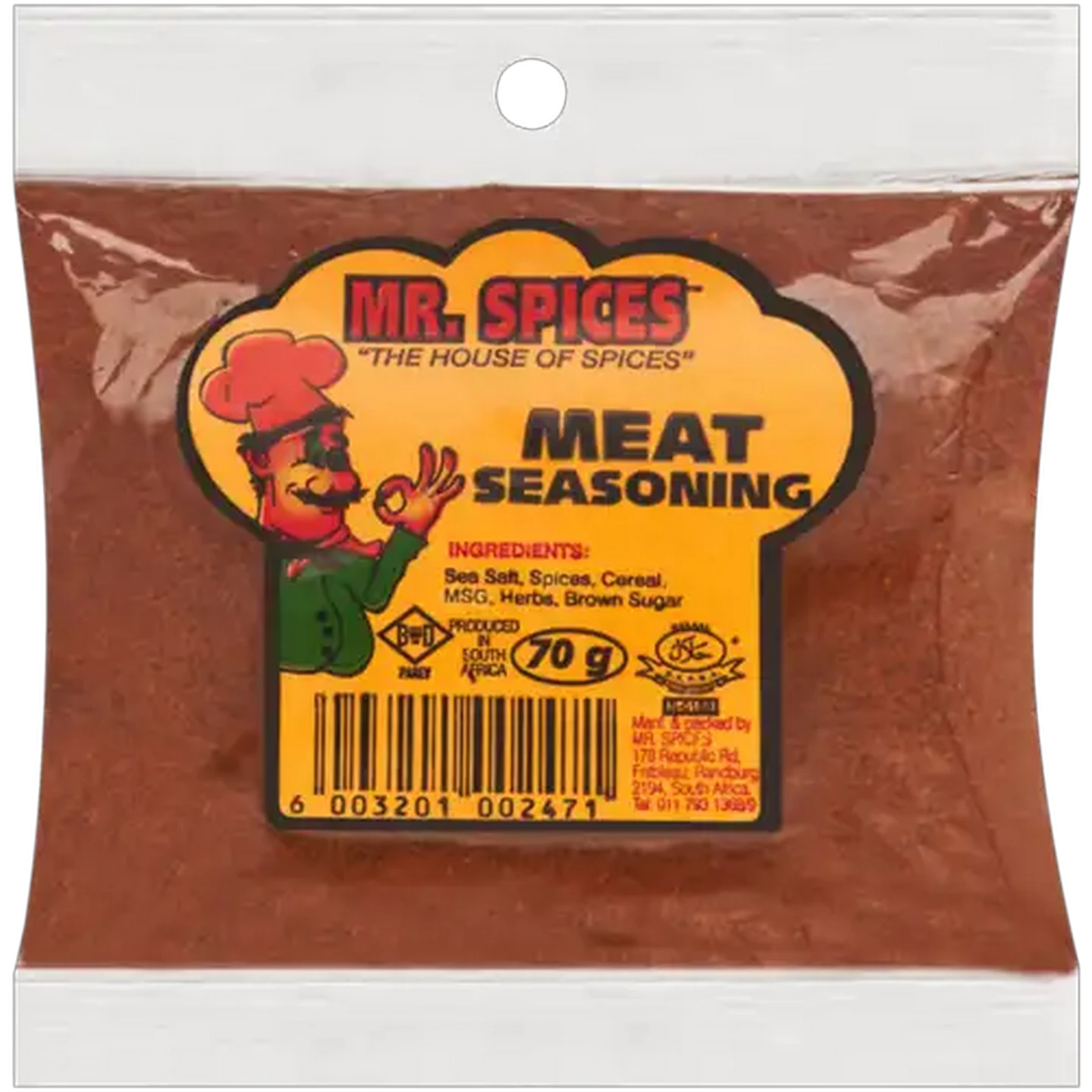 Image of Mr. Spices Meat Seasoning 70g