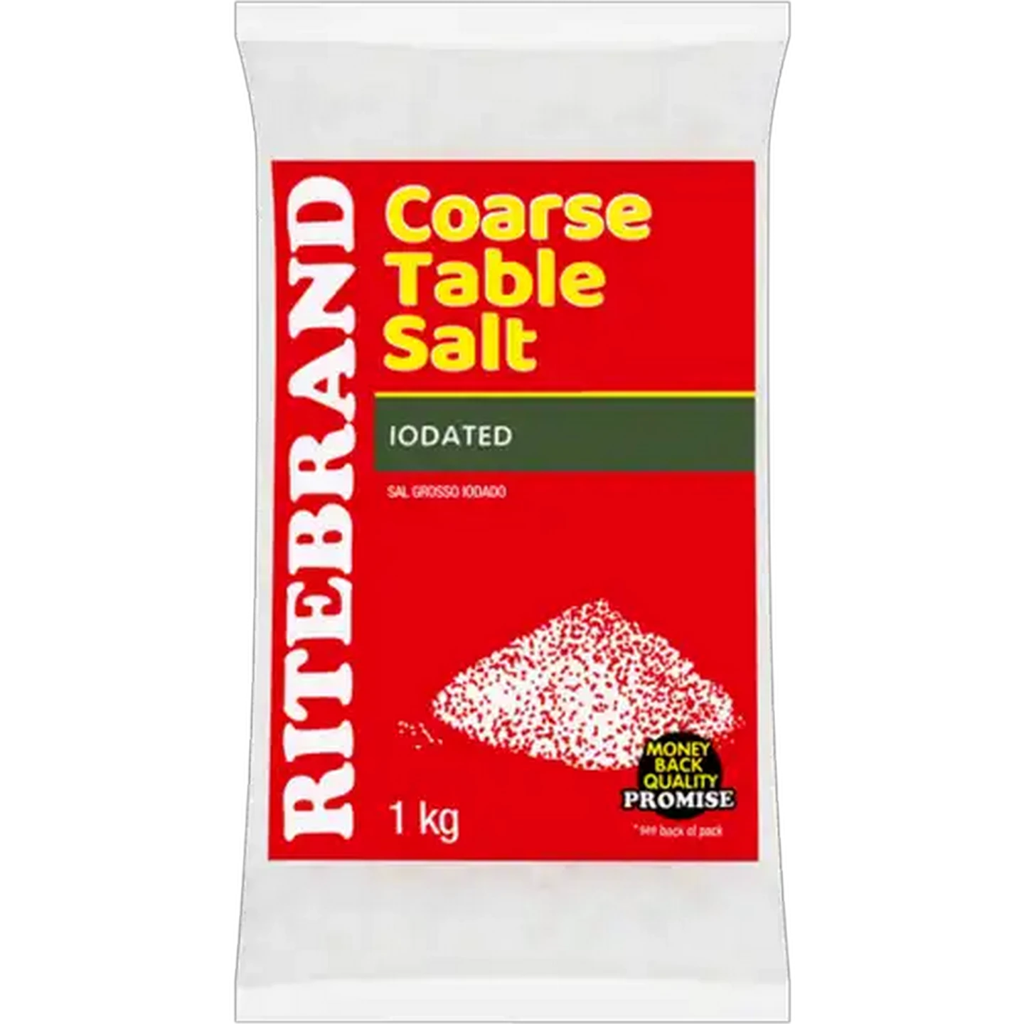 Image of Ritebrand Iodated Coarse Table Salt 1kg