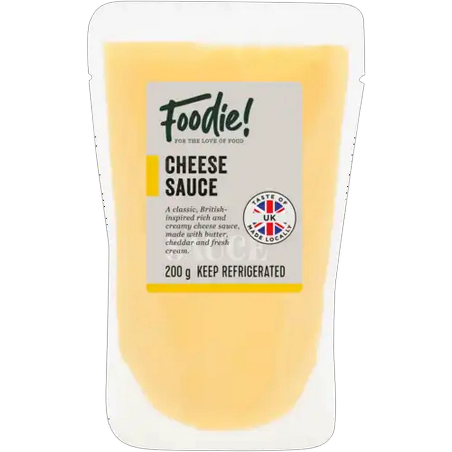 Image of Foodie! Cheese Sauce 200g