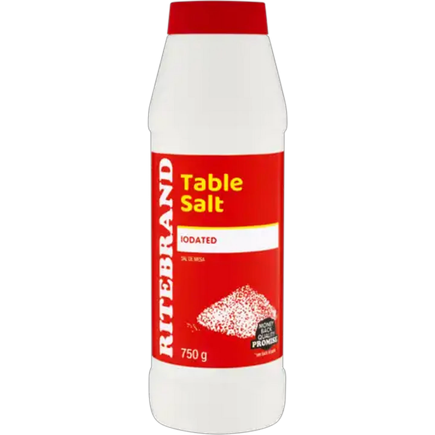 Image of Ritebrand Iodated Table Salt 750g
