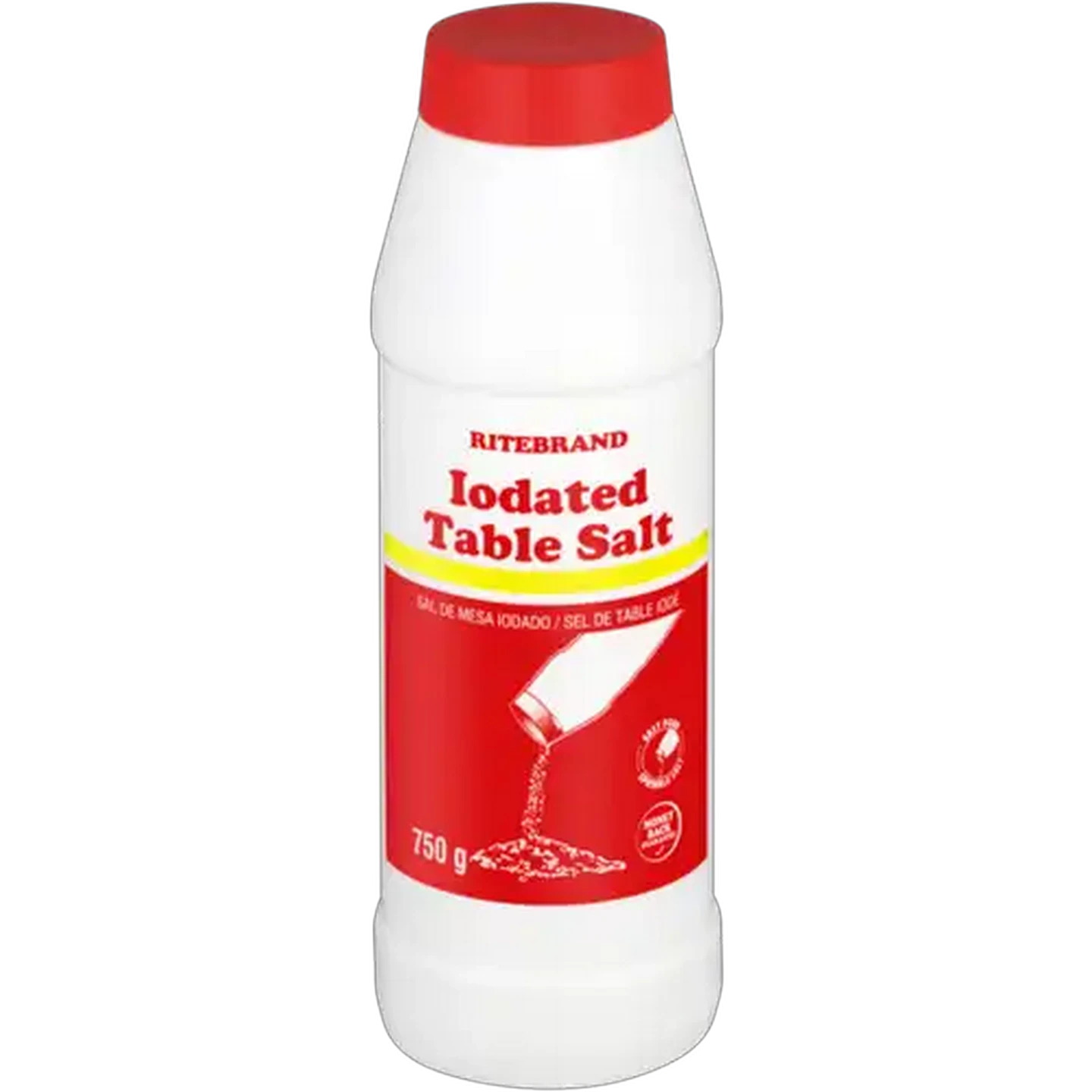Image of Ritebrand Iodated Table Salt 750g